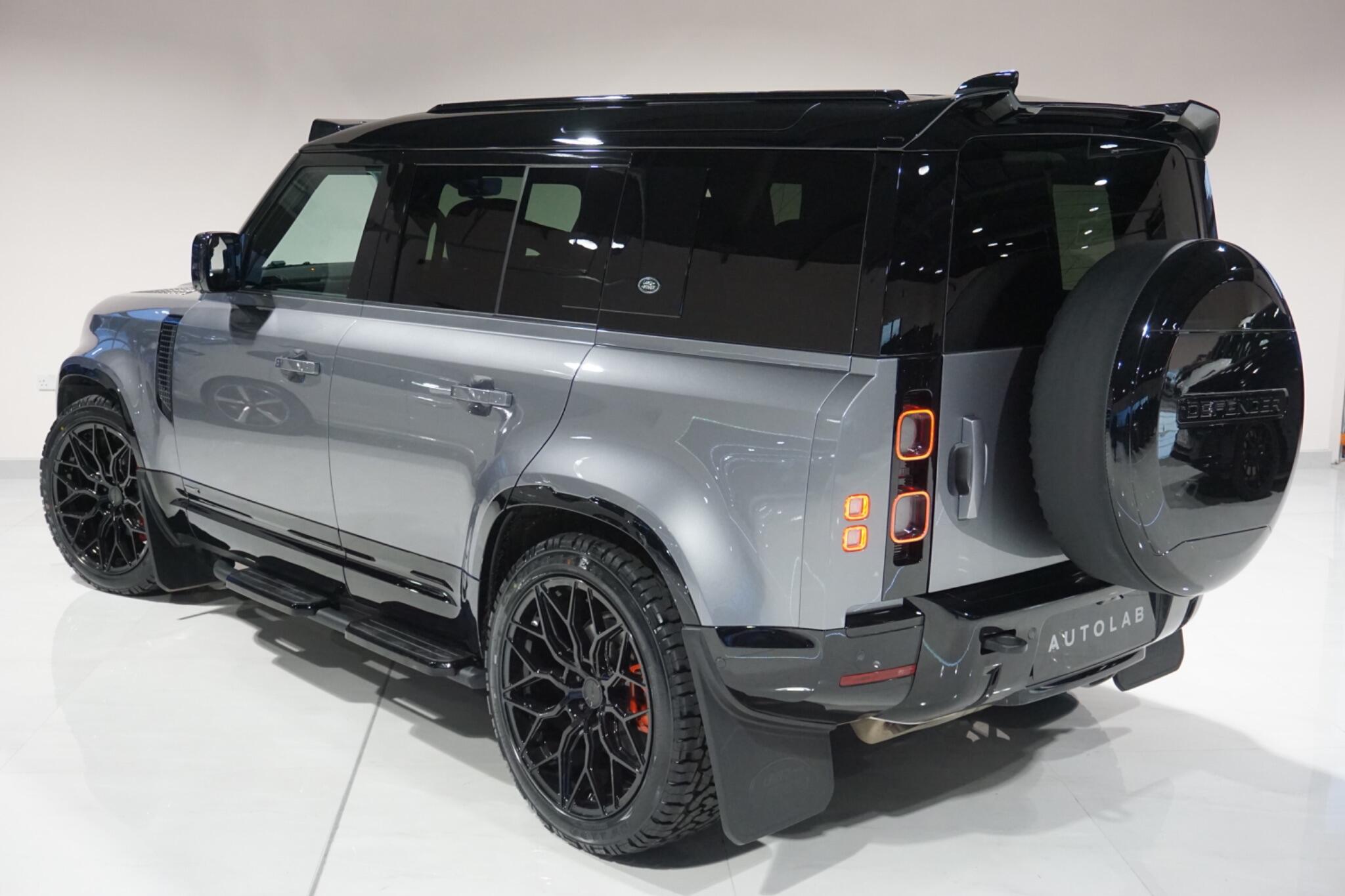 Land Rover Defender 110 3.0 D300 MHEV X SUV 5dr Diesel Auto 4WD Euro 6 (s/s) (300 ps)